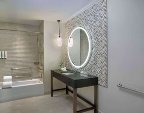 Bathroom at THesis Hotel Miami Coral Gables, Curio Collection By Hilton.