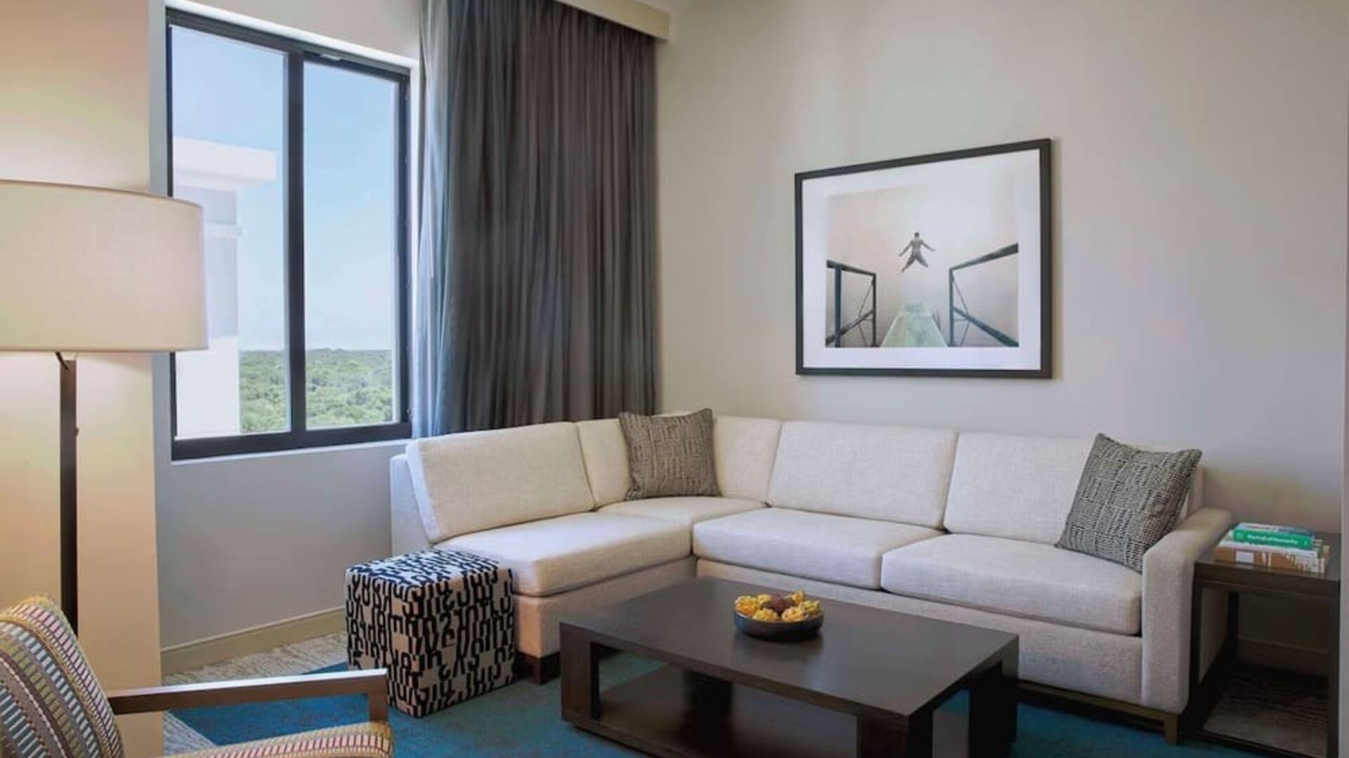 Day room at THesis Hotel Miami Coral Gables, Curio Collection By Hilton.