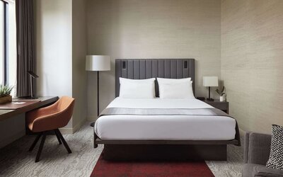 Day room at THesis Hotel Miami Coral Gables, Curio Collection By Hilton.