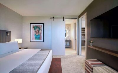 Day room at THesis Hotel Miami Coral Gables, Curio Collection By Hilton.