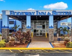 Exterior at Rodeway Inn & Suites Fort Lauderdale Airport & Cruise Port.