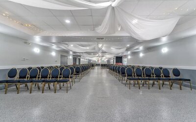 Meeting room at Rodeway Inn & Suites Fort Lauderdale Airport & Cruise Port.