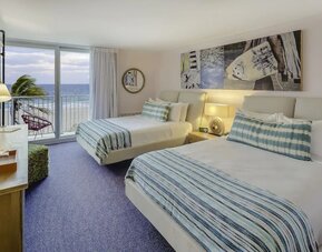 Day room at Plunge Beach Resort.