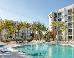 Outdoor pool at Plunge Beach Resort.