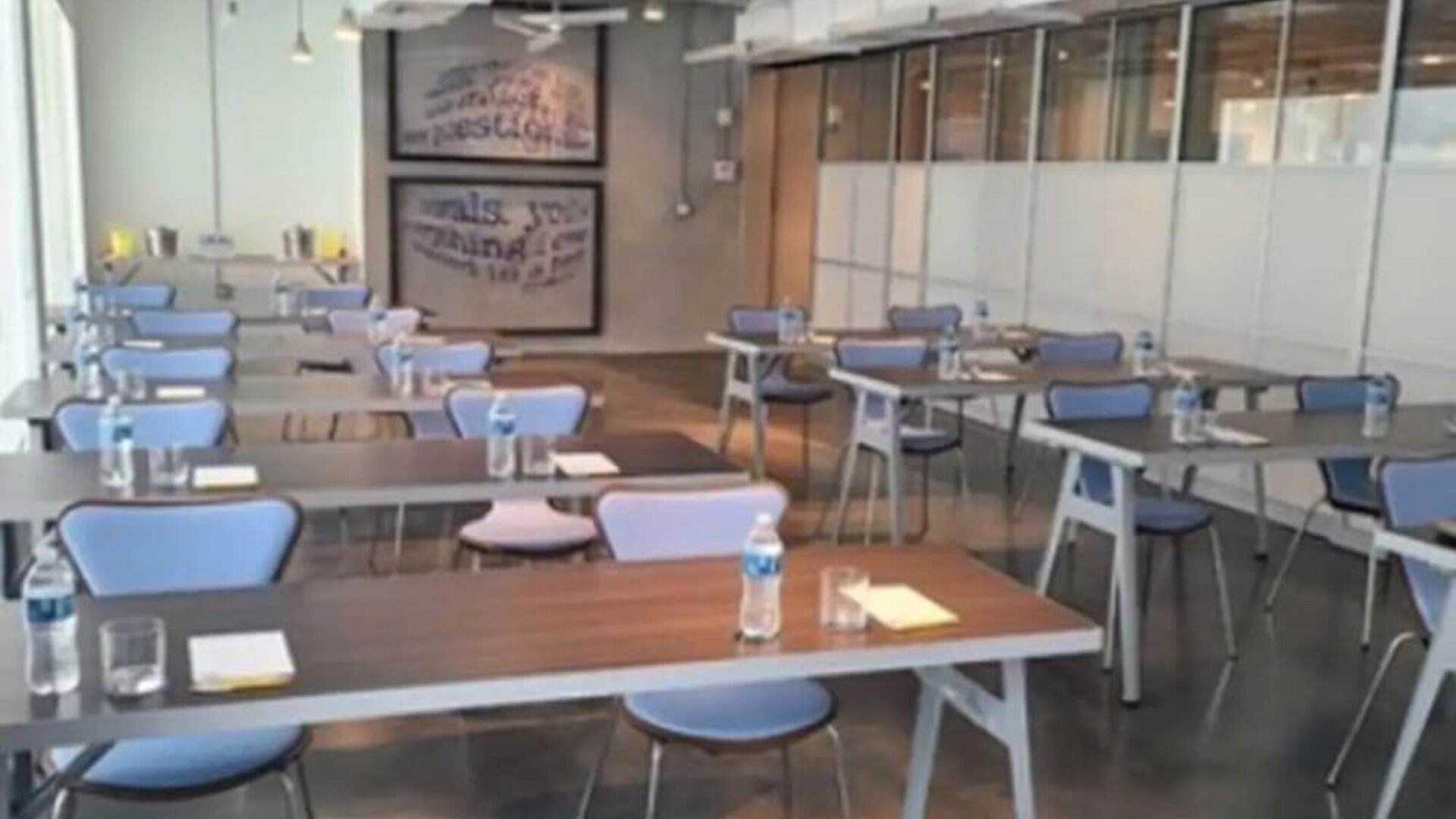 Dining area at Plunge Beach Resort.