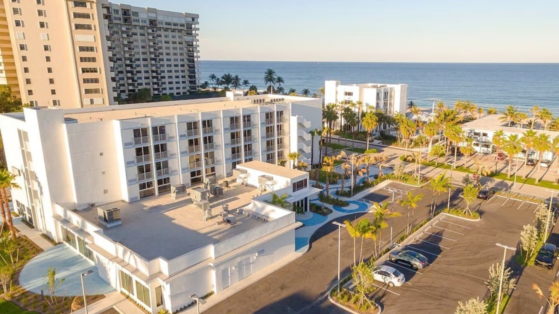 Exterior at Plunge Beach Resort.