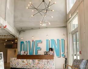 Reception at Plunge Beach Resort.