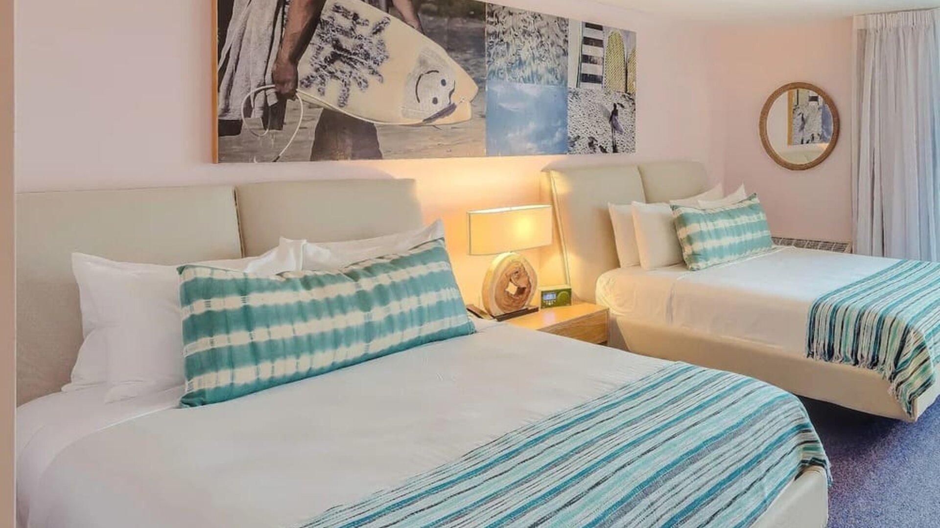 Day room at Plunge Beach Resort.