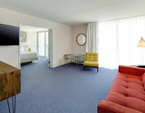 Day room at Plunge Beach Resort.