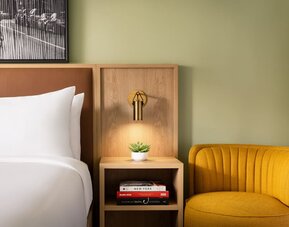 Day room at Row NYC.