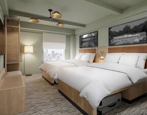 Day room at Row NYC.