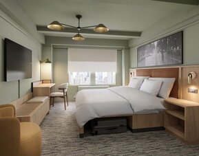 Day room at Row NYC.