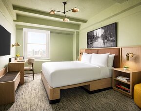 Day room at Row NYC.