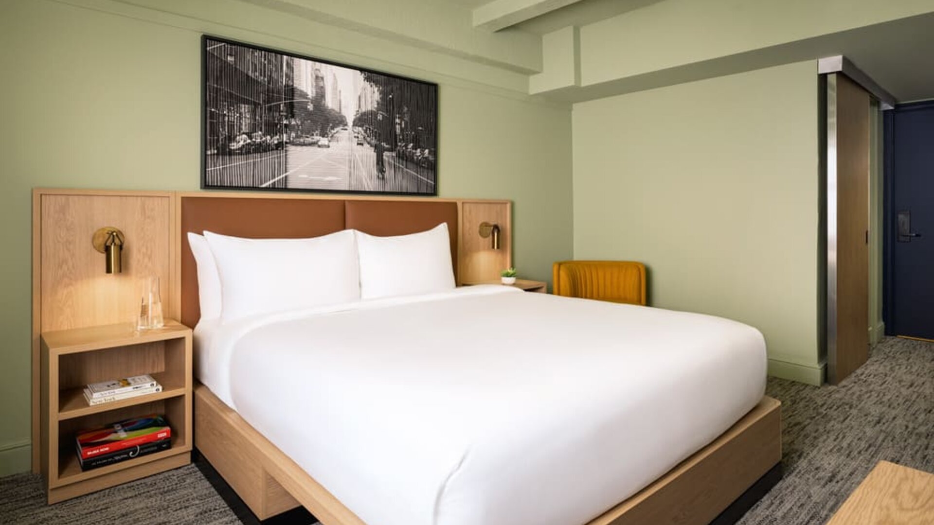 Day room at Row NYC.