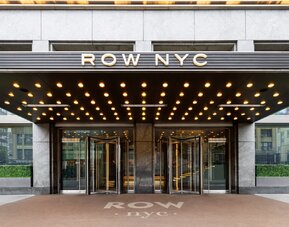 Exterior at Row NYC.