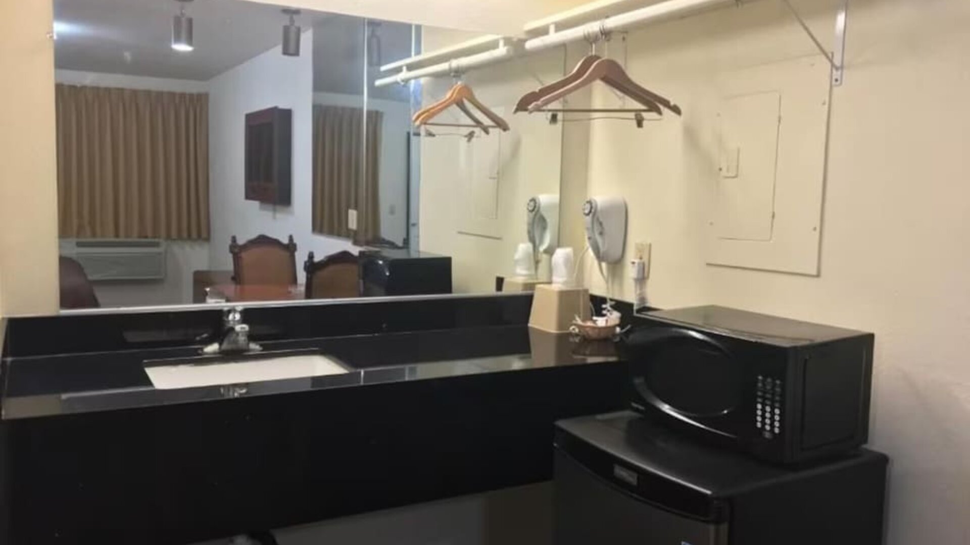 Bathroom at Sierra Inn.