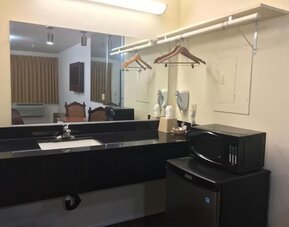 Bathroom at Sierra Inn.