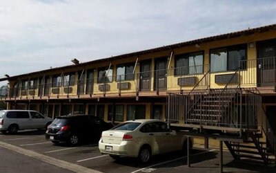 Exterior at Sierra Inn.