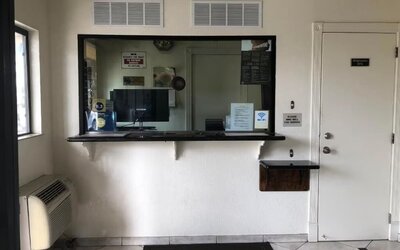 Reception at Sierra Inn.