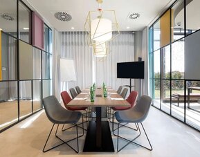 Meeting room at Hampton By Hilton Krakow Airport.