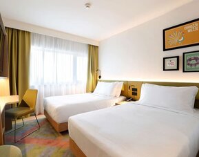 Day room at Hampton By Hilton Krakow Airport.