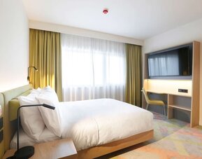 Day room at Hampton By Hilton Krakow Airport.