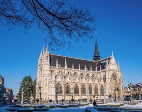 Local landmark at Hilton Garden Inn Brussels Airport.