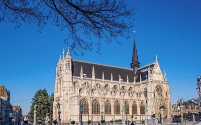 Local landmark at Hilton Garden Inn Brussels Airport.