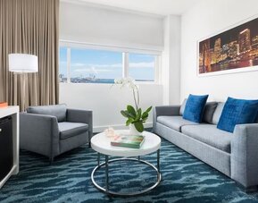 Day room at YVE Hotel Miami.