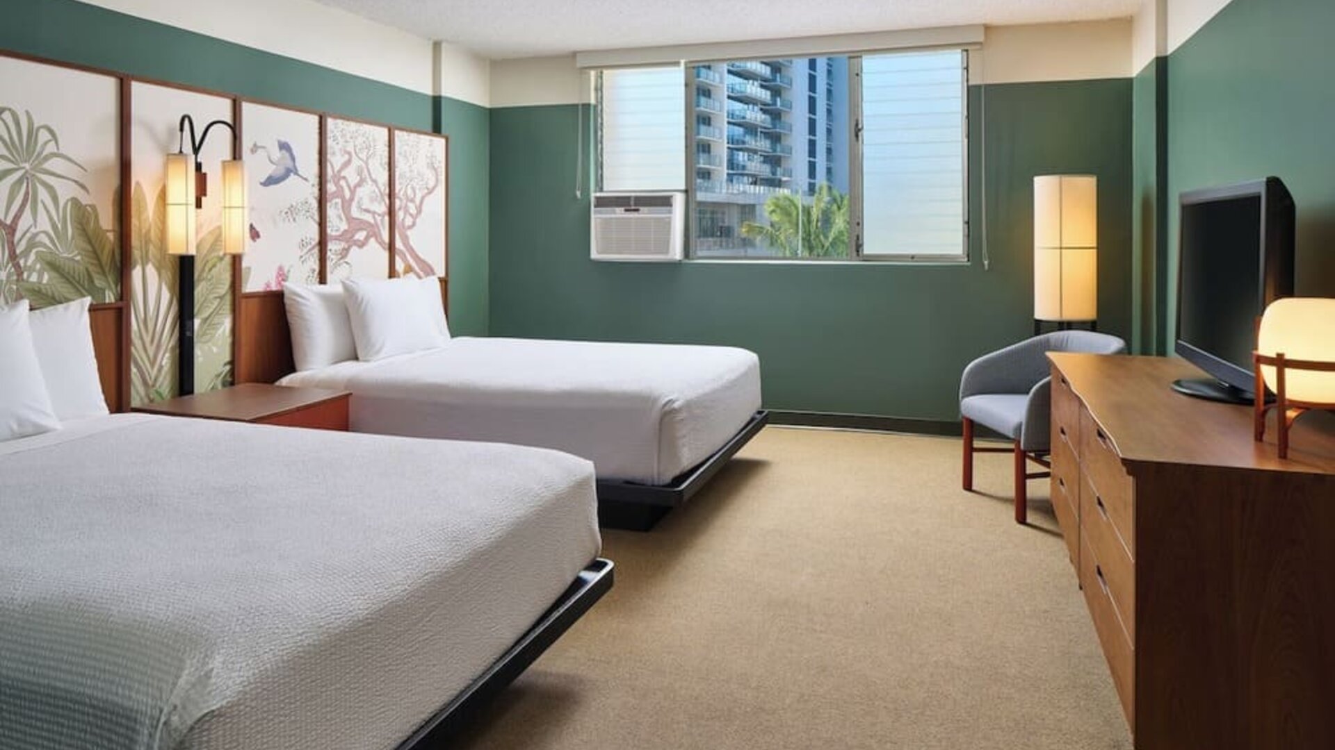 Day room at Pagoda Hotel.