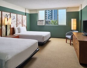 Day room at Pagoda Hotel.