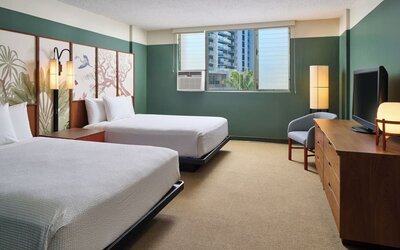 Day room at Pagoda Hotel.