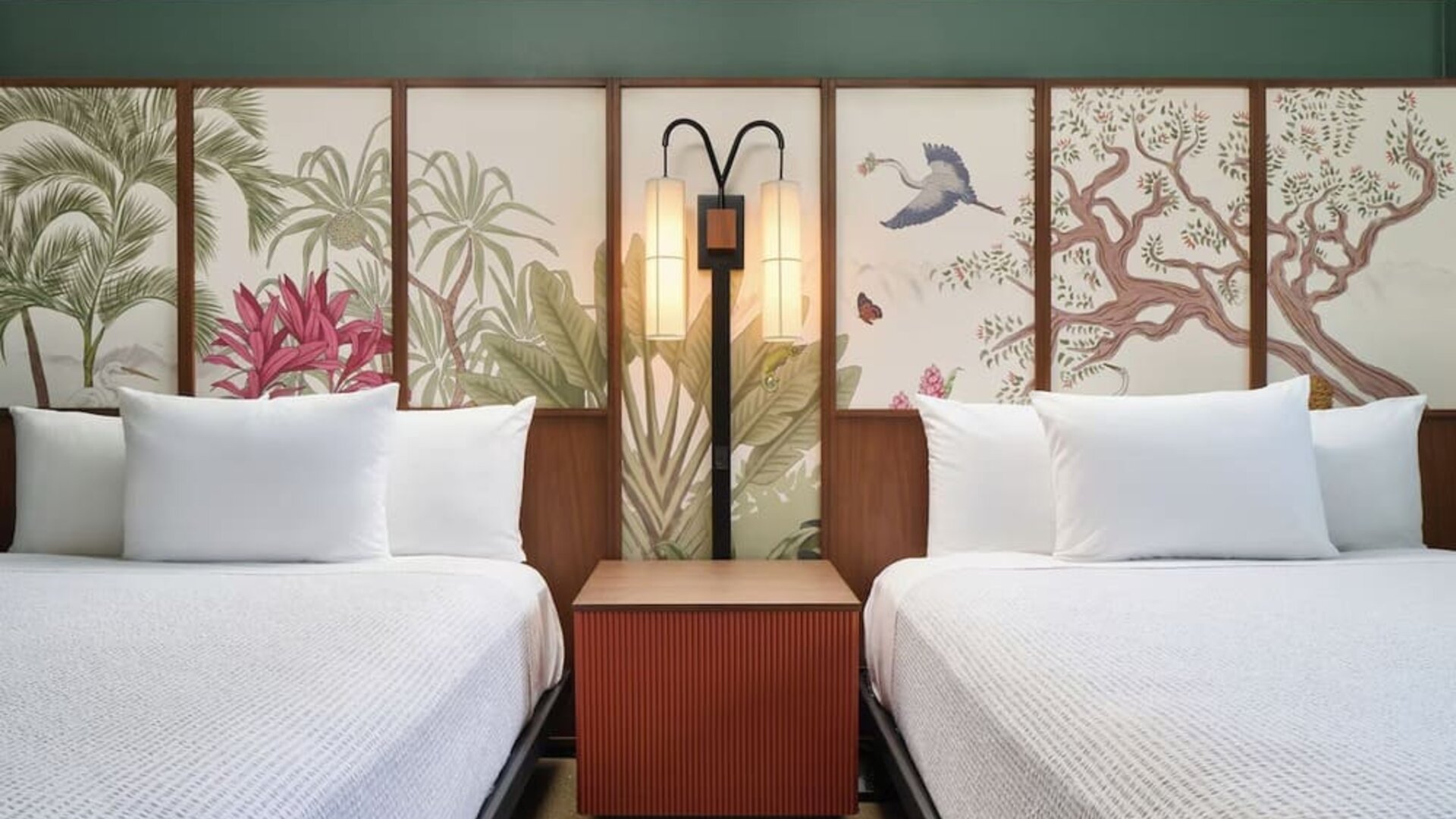 Day room at Pagoda Hotel.