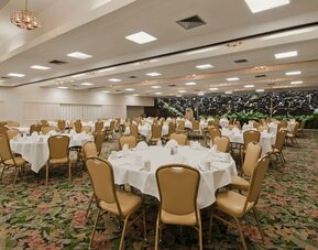 Meeting room at Pagoda Hotel.