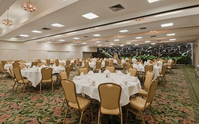 Meeting room at Pagoda Hotel.