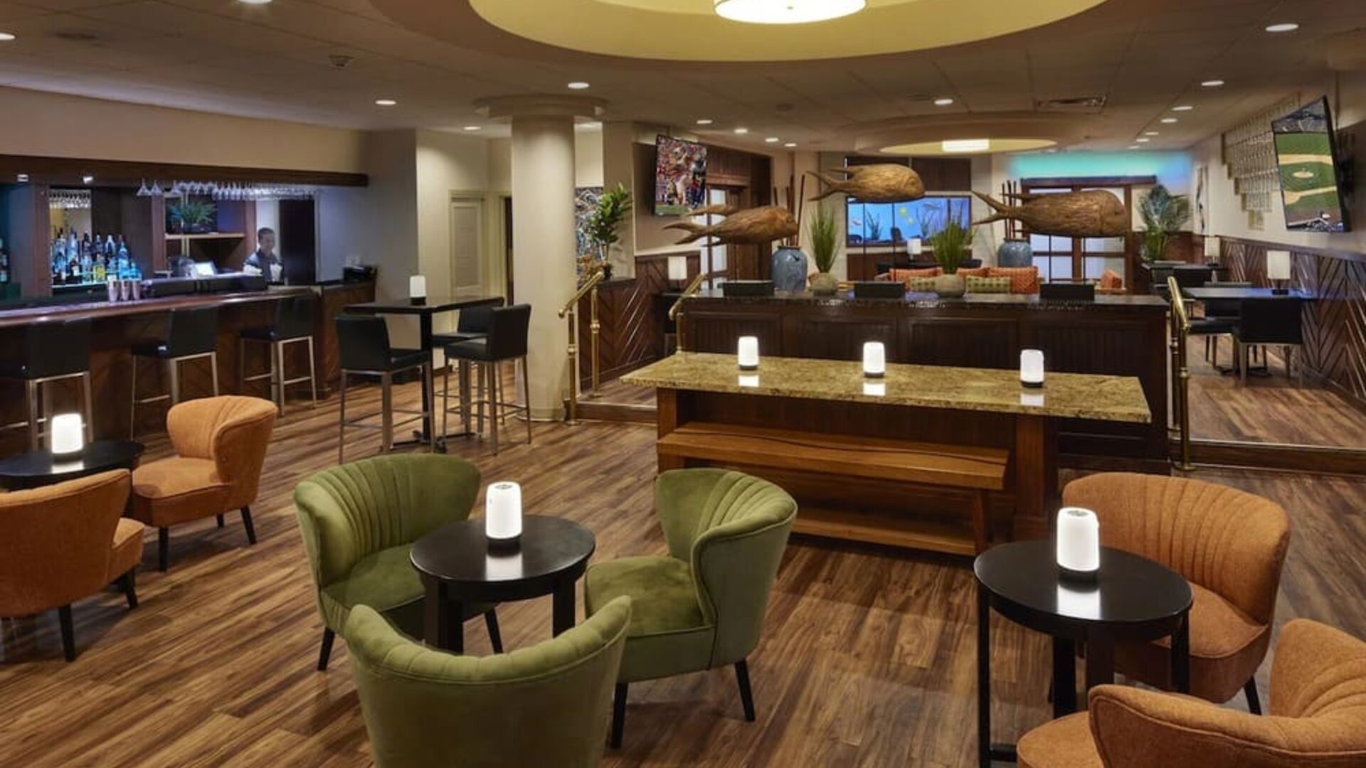 Lounge area at Airport Honolulu Hotel, Trademark Collection By Wyndham.