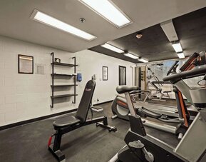 Gym at Airport Honolulu Hotel, Trademark Collection By Wyndham.