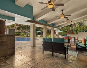 Outdoor pool area at Airport Honolulu Hotel, Trademark Collection By Wyndham.