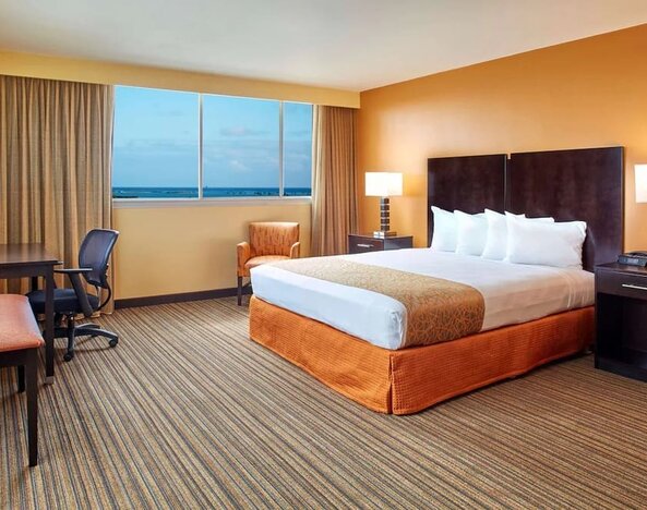 Day room at Best Western The Plaza Hotel Honolulu Airport.
