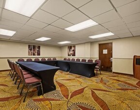 Meeting room at Best Western The Plaza Hotel Honolulu Airport.