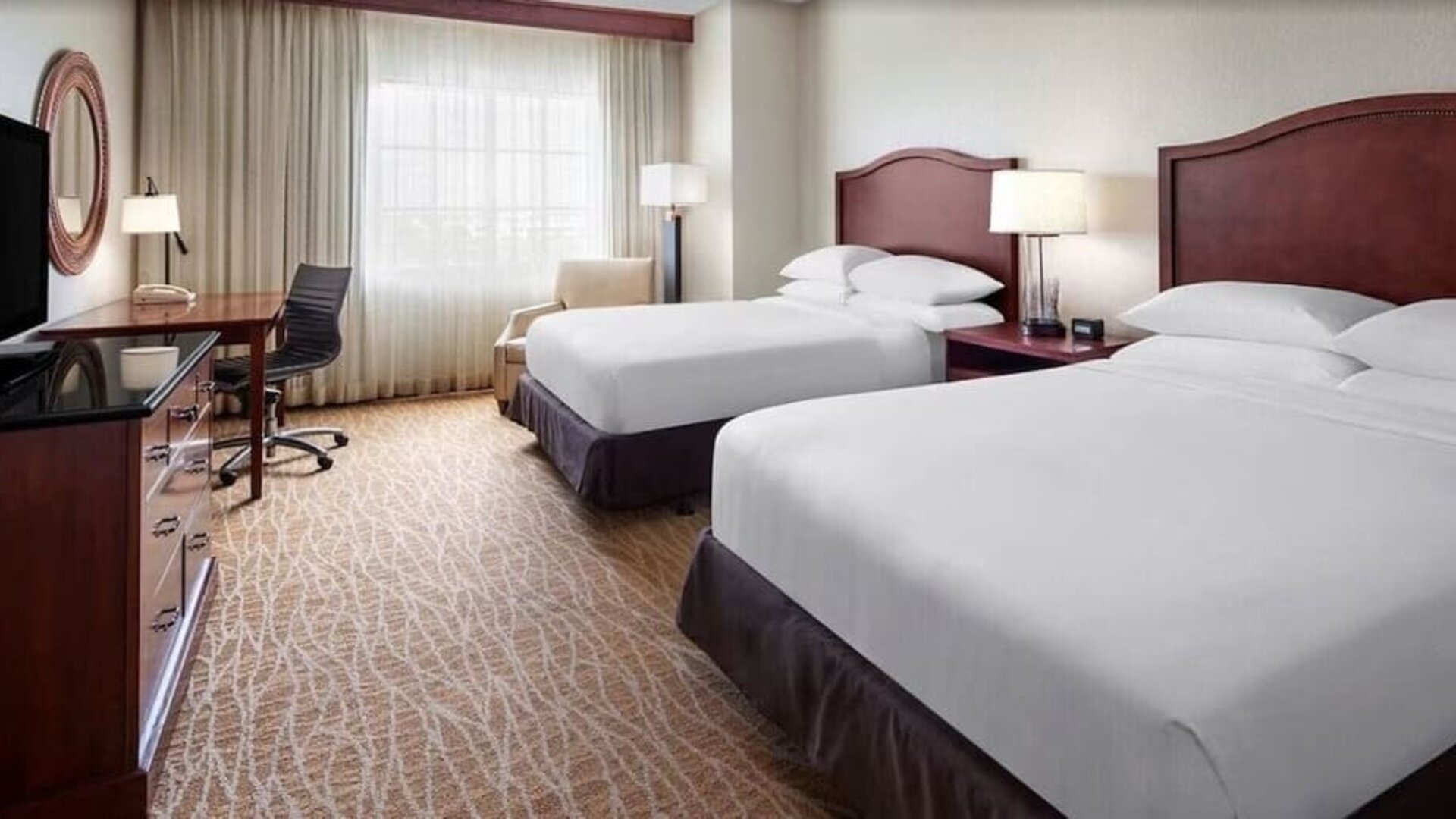 Day room at DoubleTree By Hilton Sunrise.