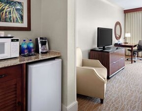 Day room at DoubleTree By Hilton Sunrise.