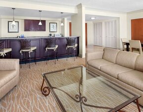 Day room at DoubleTree By Hilton Sunrise.