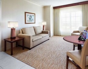 Day room at DoubleTree By Hilton Sunrise.