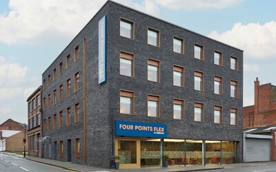 Exterior at Four Points Flex By Sheraton Birmingham Jewellery Quarter.