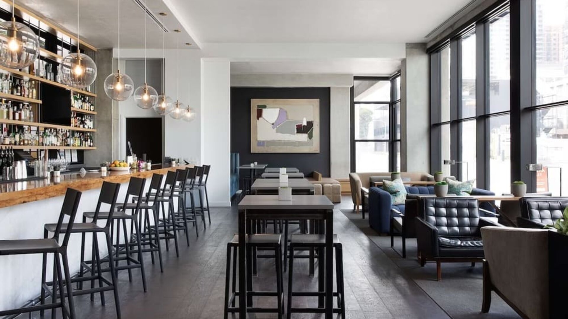 Dining at Canopy By Hilton Austin Downtown.