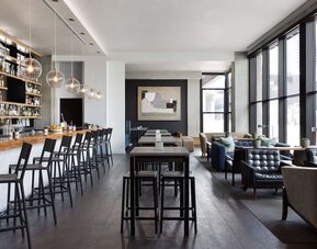 Dining at Canopy By Hilton Austin Downtown.