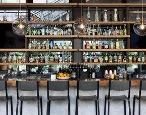 Bar at Canopy By Hilton Austin Downtown.