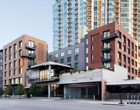 Exterior at Canopy By Hilton Austin Downtown.