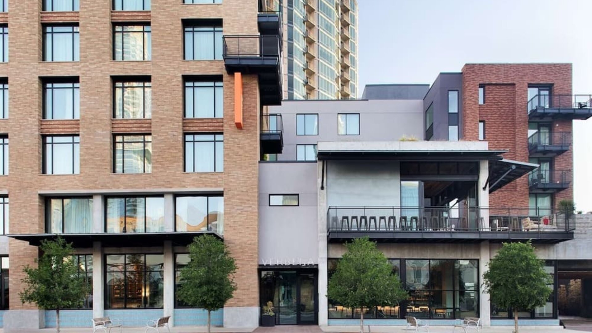 Exterior at Canopy By Hilton Austin Downtown.